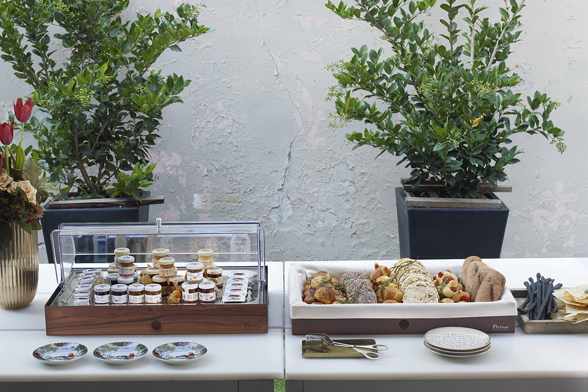 Caleido buffet range gets striking new finish