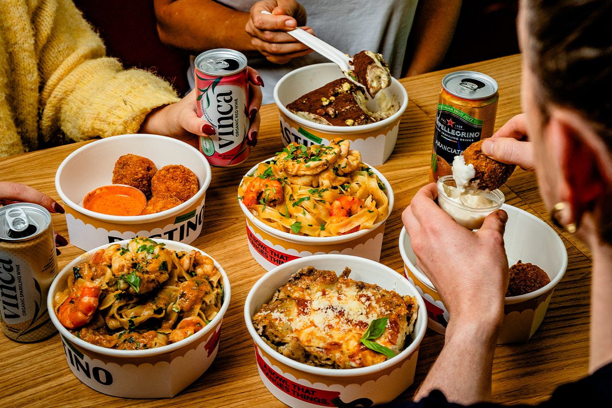 Carbs with charisma