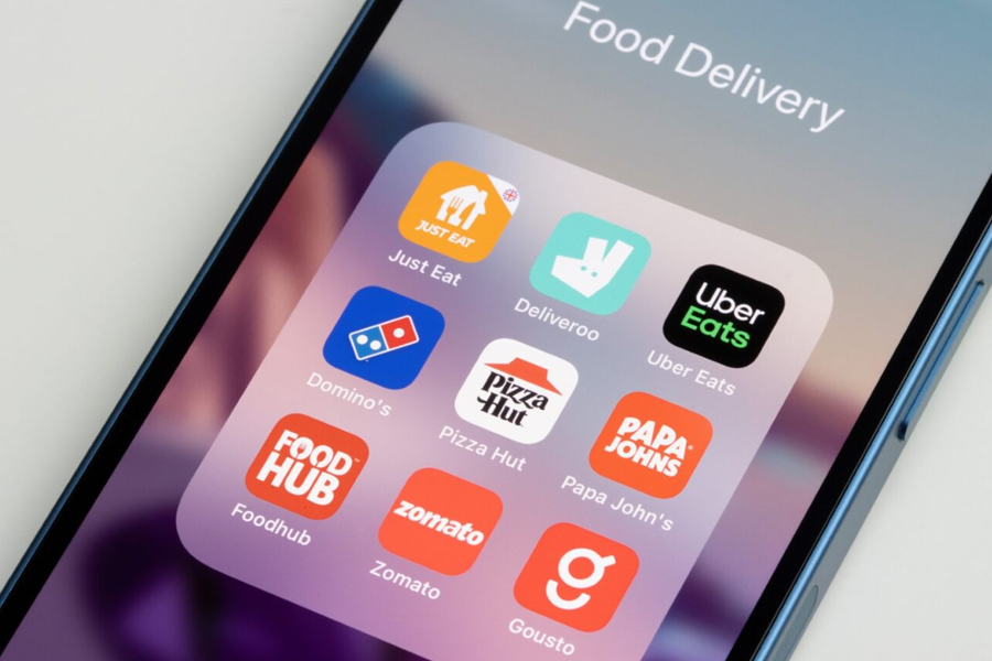 Food delivery apps